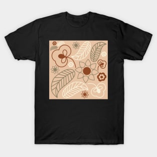 Henna Nature Florals T-Shirt